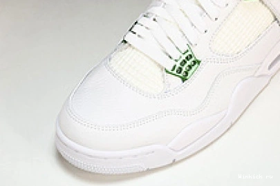 Jordan Retro Metallic 4 Green 0721